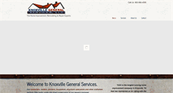 Desktop Screenshot of knoxvillegeneralservices.com