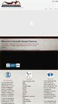 Mobile Screenshot of knoxvillegeneralservices.com